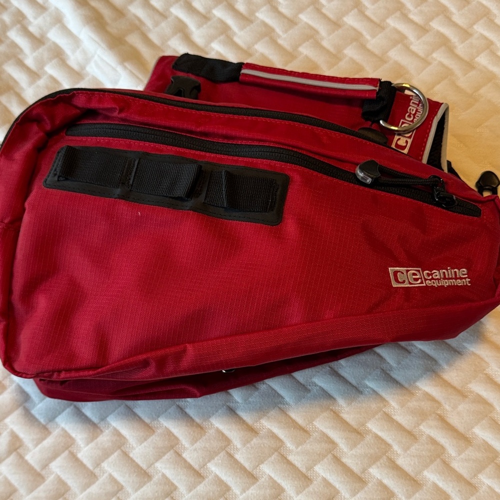 Equipment Bold Red Men's Belt Bag